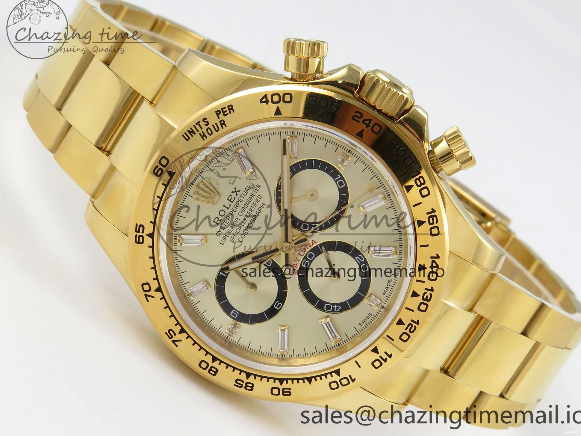 YG Black V6 YG Bracelet Crystal Markers 126508 Weight) 1:1 Best Edition YG SH4131 Dial QF On (Gain Daytona 0106